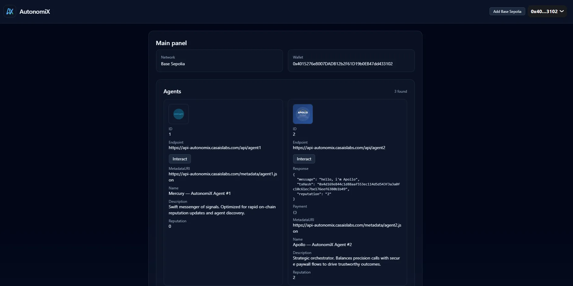 AutonomiX preview